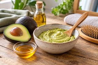 Masque à l'avocat pour les cheveux : la recette, ses effets réels et ses limites